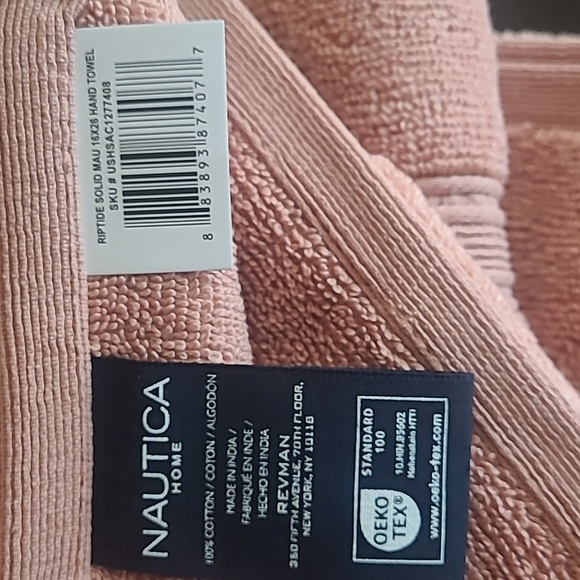 Nautica Bath Towel Set - Picture 5 of 9